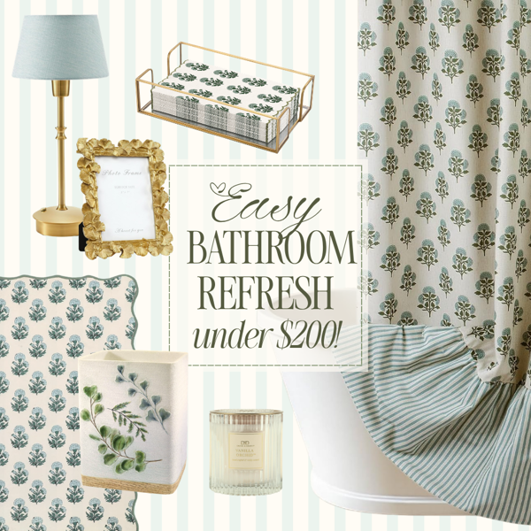 $200 Bathroom Refresh